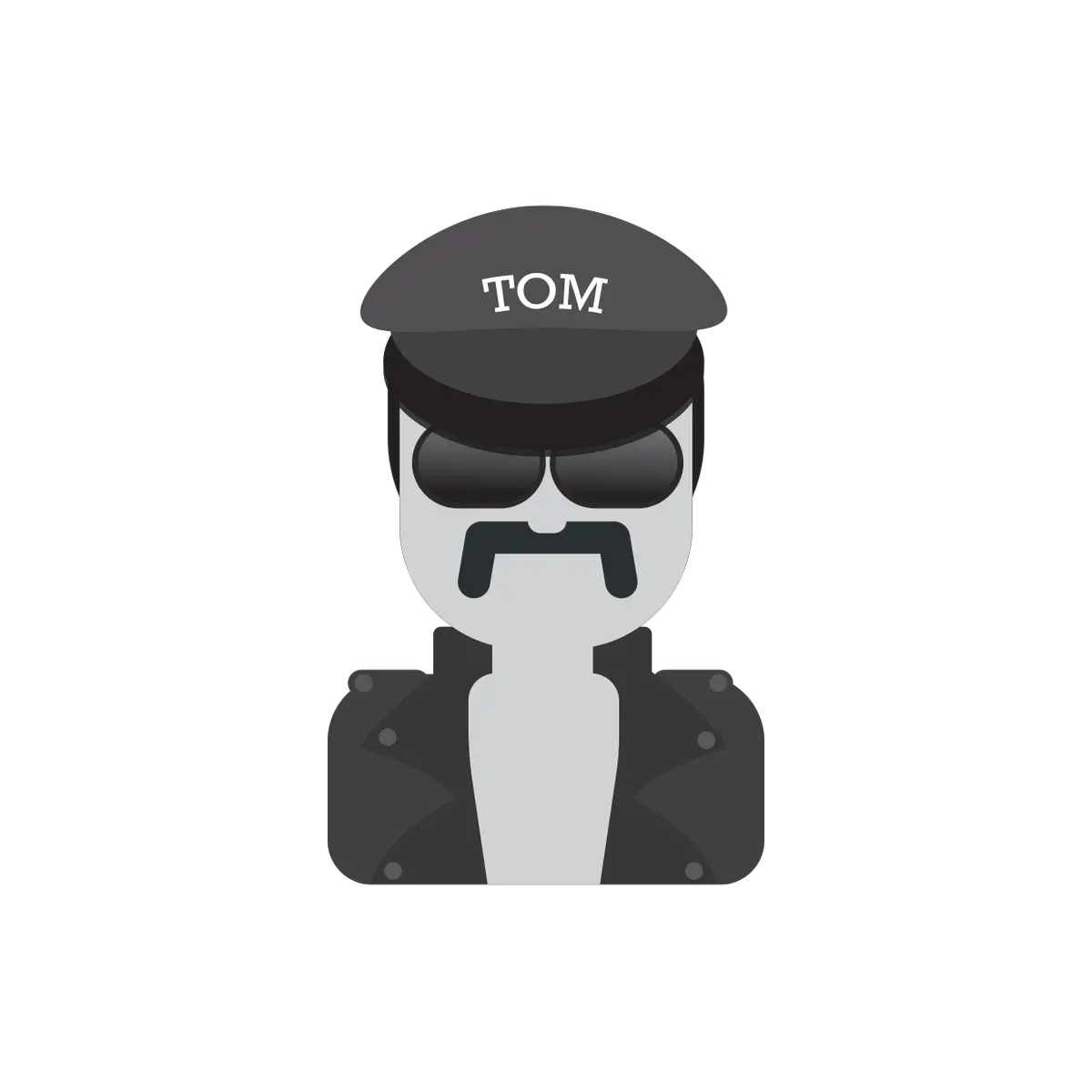 Emoji Tom Of Finland Finland Toolbox Leather Emoji Png Glasses Emoji Png