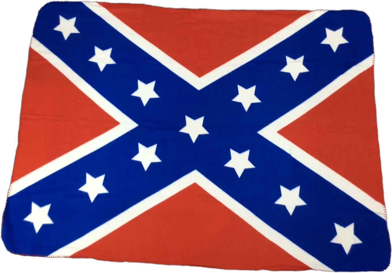 Fleece Blanket Uss Png Confederate Flag Png