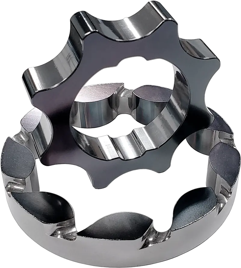 Coyote Black Oil Pump Gears U2014 Boundary Cookie Cutter Png Coyote Png