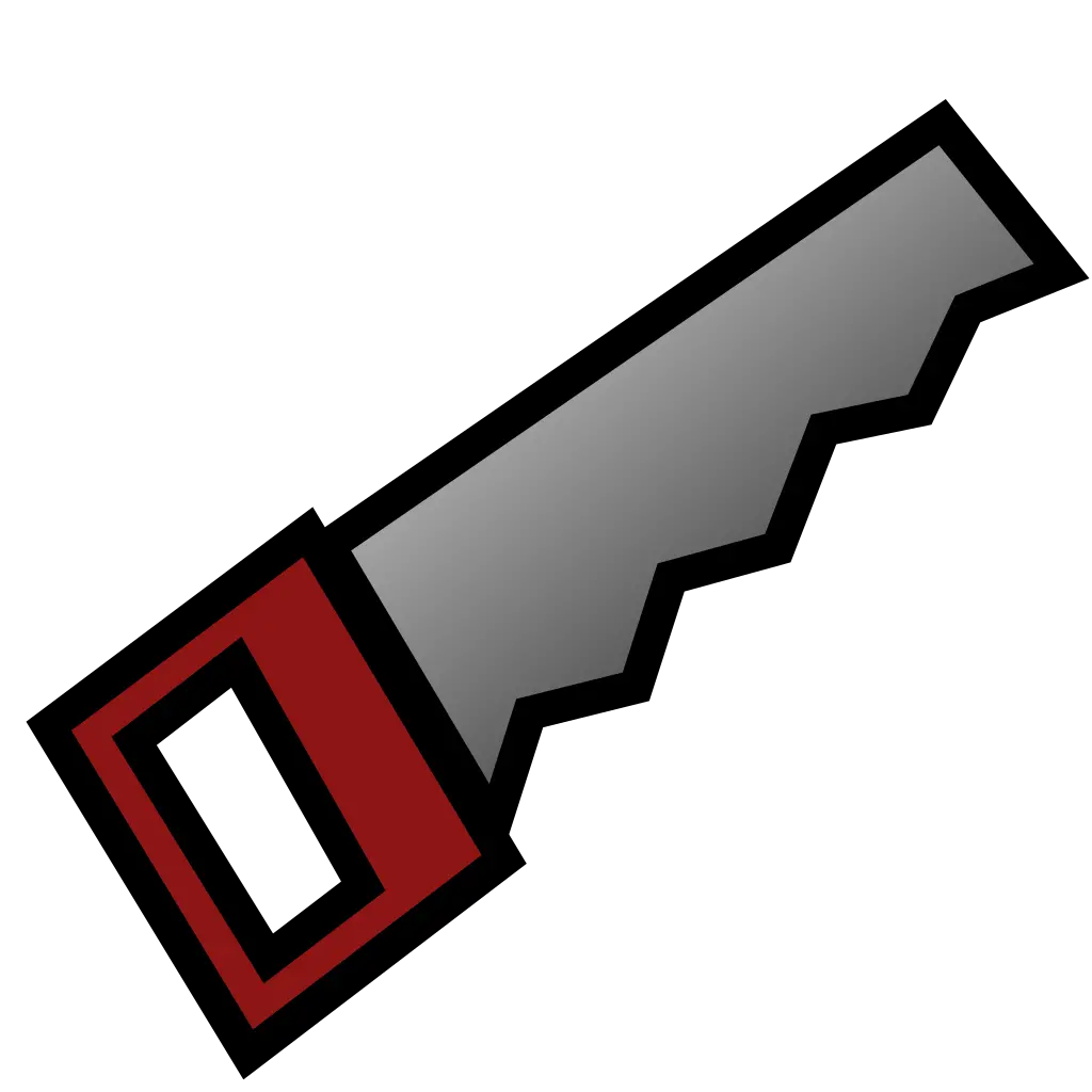 Hammer Clipart Saw Saw Clipart Png Saw Transparent