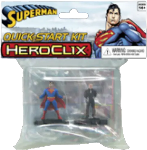 Dc Heroclix Superman Quick Start Kit 2pack Rogues Action Figure Png Lex Luthor Png