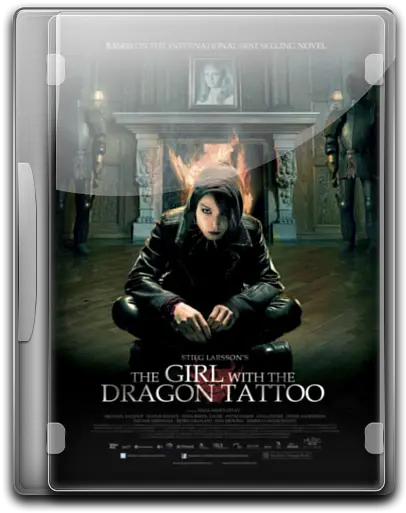 The Girl With Dragon Tattoo Icon Free Download As Png Girl With The Dragon Tattoo Movie Poster Tattoo Pngs
