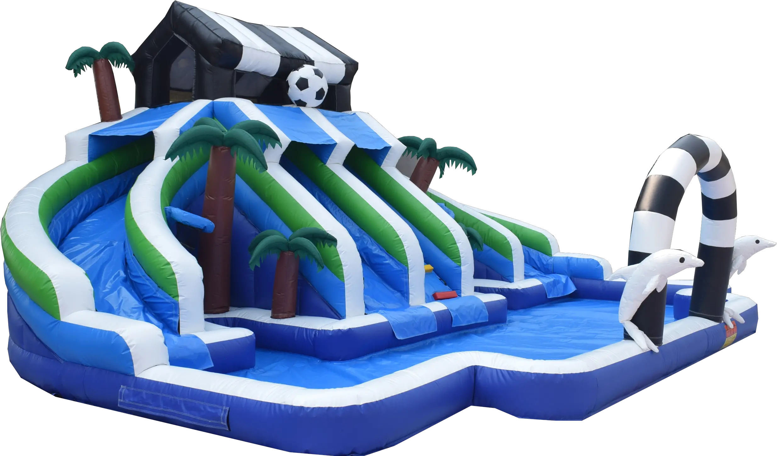 Inflatable Water Park Fun Zone Melbourne Inflatable Png Playground Png