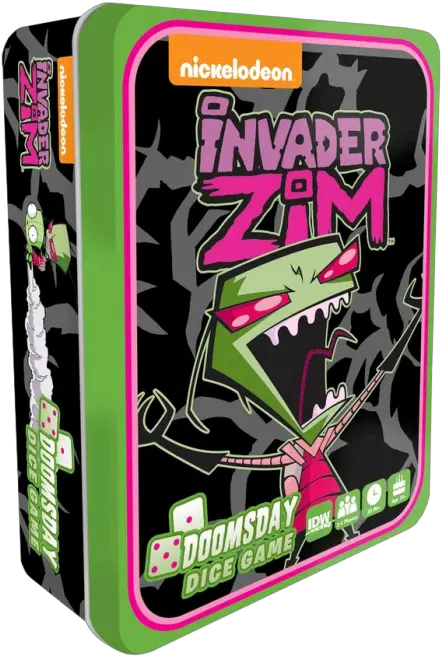 Invader Zim Doomsday Dice Game Invader Zim Png Invader Zim Png