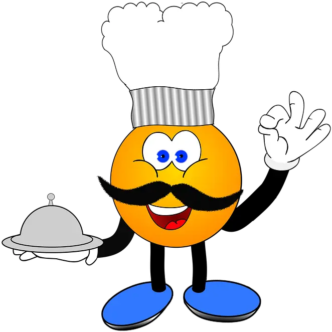 Cooking Smiley Eat Free Image On Pixabay Delicious Cartoon Png Eat Png