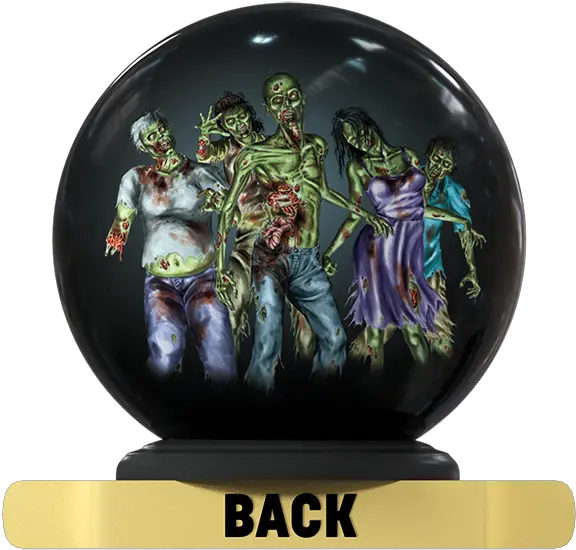 Otb Bola Tie Dye Png Zombie Horde Png