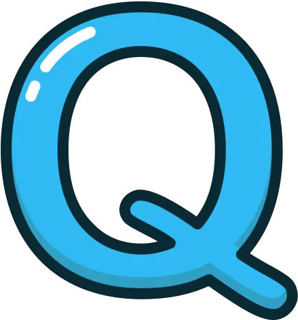 Q Letter Png Images Free Download Letter Q Png Blue Q Png