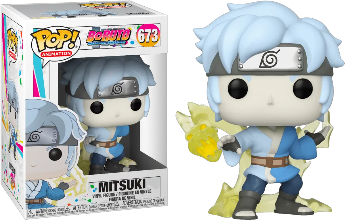 Naruto Next Funko Pop Boruto Mitsuki Png Boruto Png