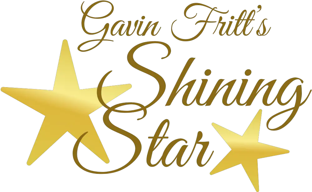 Gavin Fritts Shining Star Event Png Shining Star Png