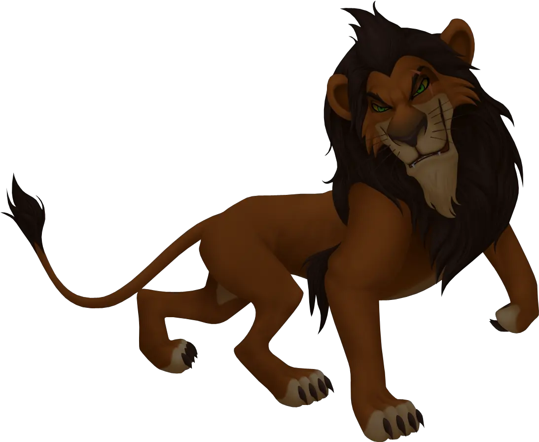 The Ghost Of Scar Kingdom Hearts 2 Scar Png Scar Transparent