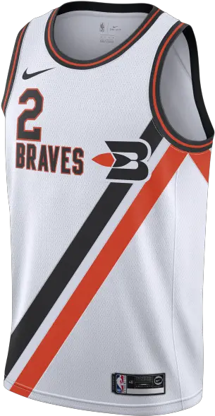 Nike Kawhi Leonard Braves Jersey Png Kawhi Leonard Png