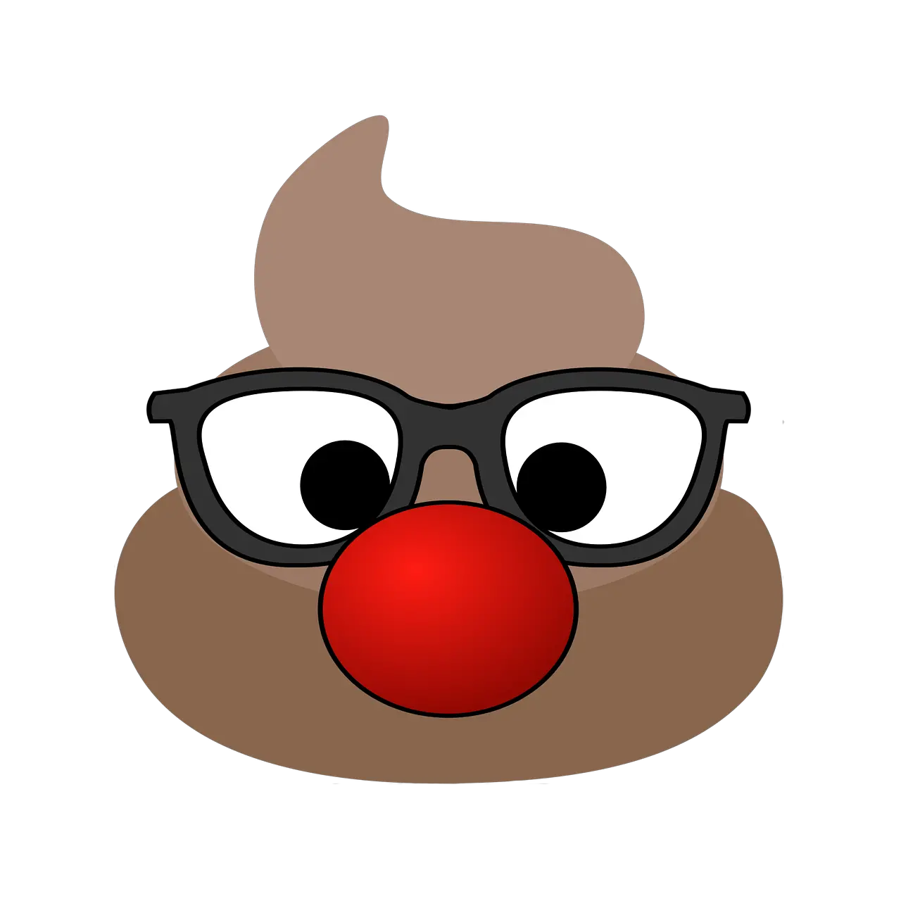 Emoji Glasses Smiley Free Image On Pixabay Cartoon Png Glasses Emoji Png