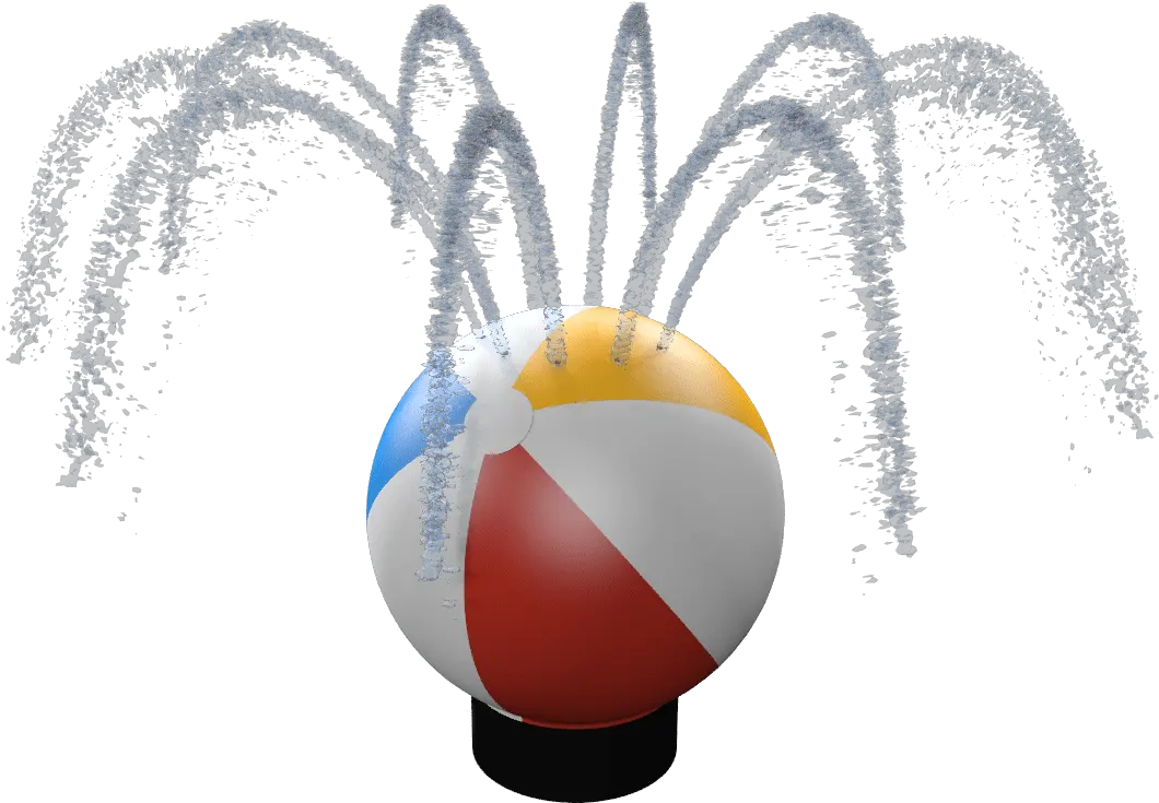 Beachball Illustration Png Beach Ball Png