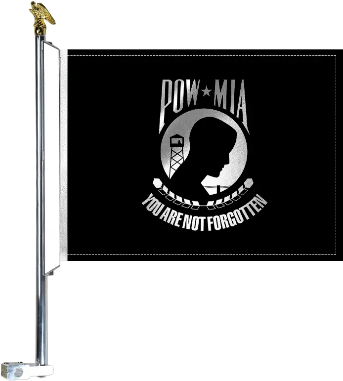 11 Flagpole Png Pow Mia Logo