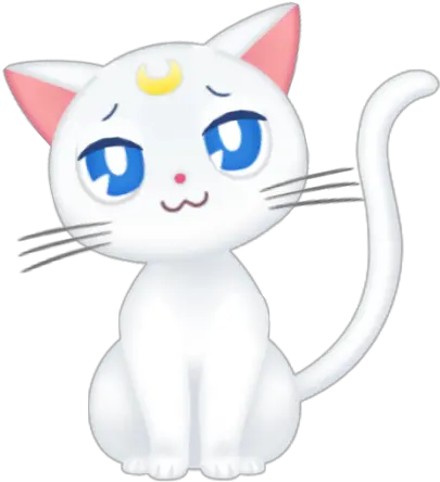 Artemis Sailor Moon Drops Artemis Sailor Moon Drops Png Sailor Moon Transparent