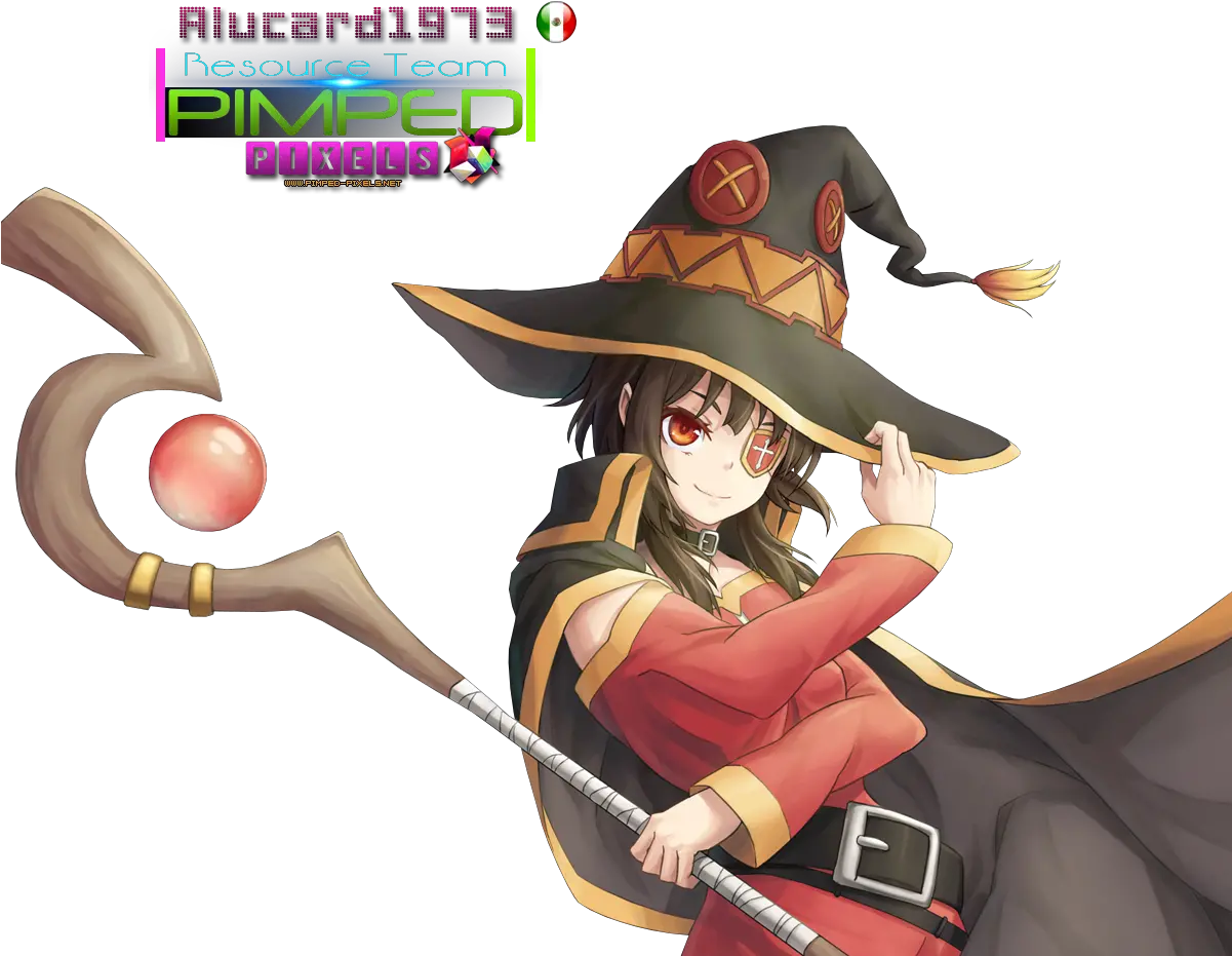 Konosuba Megumin 3840 X 2160 Png Megumin Png