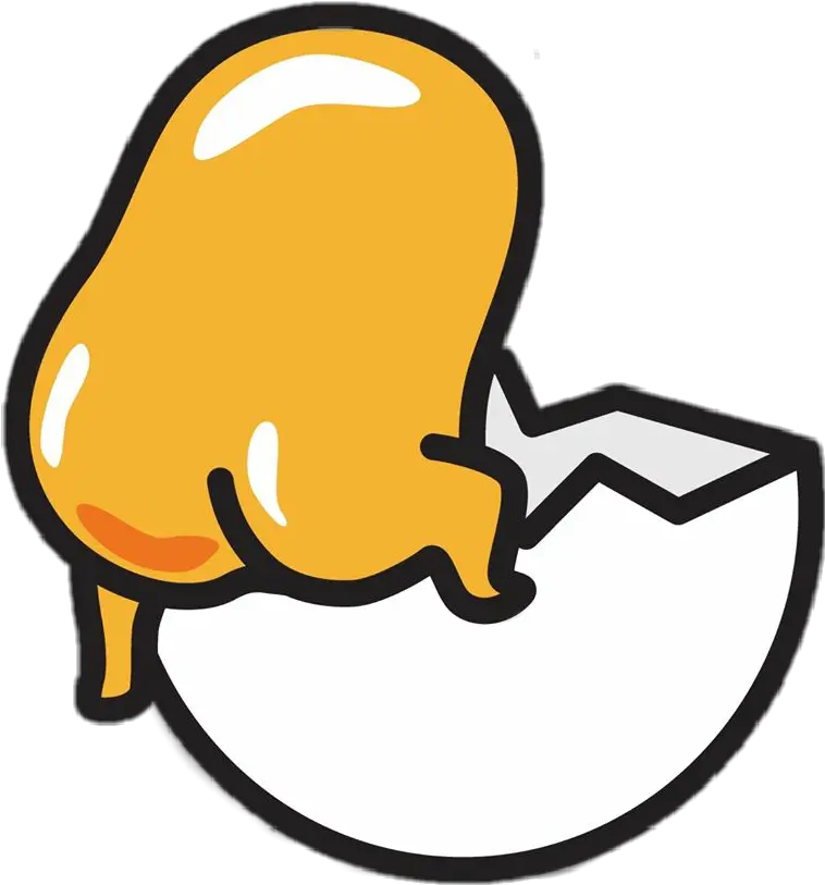 Gudetama Png Gudetama Sticker Gudetama Facebook Stickers Cute Gudetama Gudetama Png