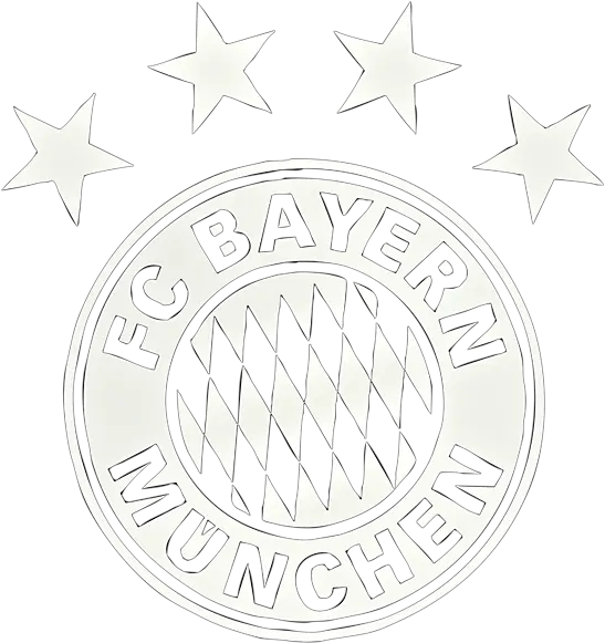 Football Soccer Sticker Bayern Munich Logo Vector Png Fcb Logo