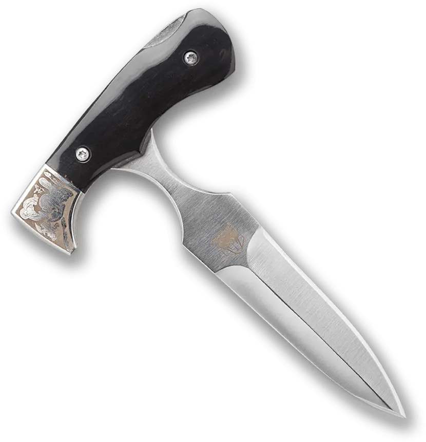 Push Dagger Black Bone U2014 Png Products Folding Push Dagger Dagger Transparent