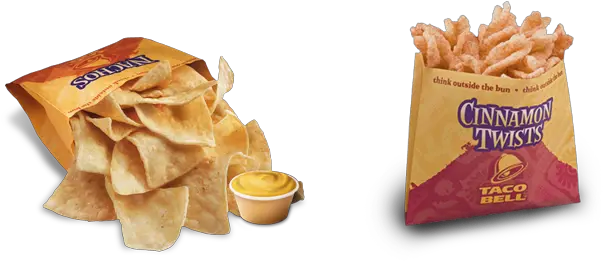 Taco Bell Bag Of Chips Png Image Taco Bell Cinnabons Transparent Bag Of Chips Png