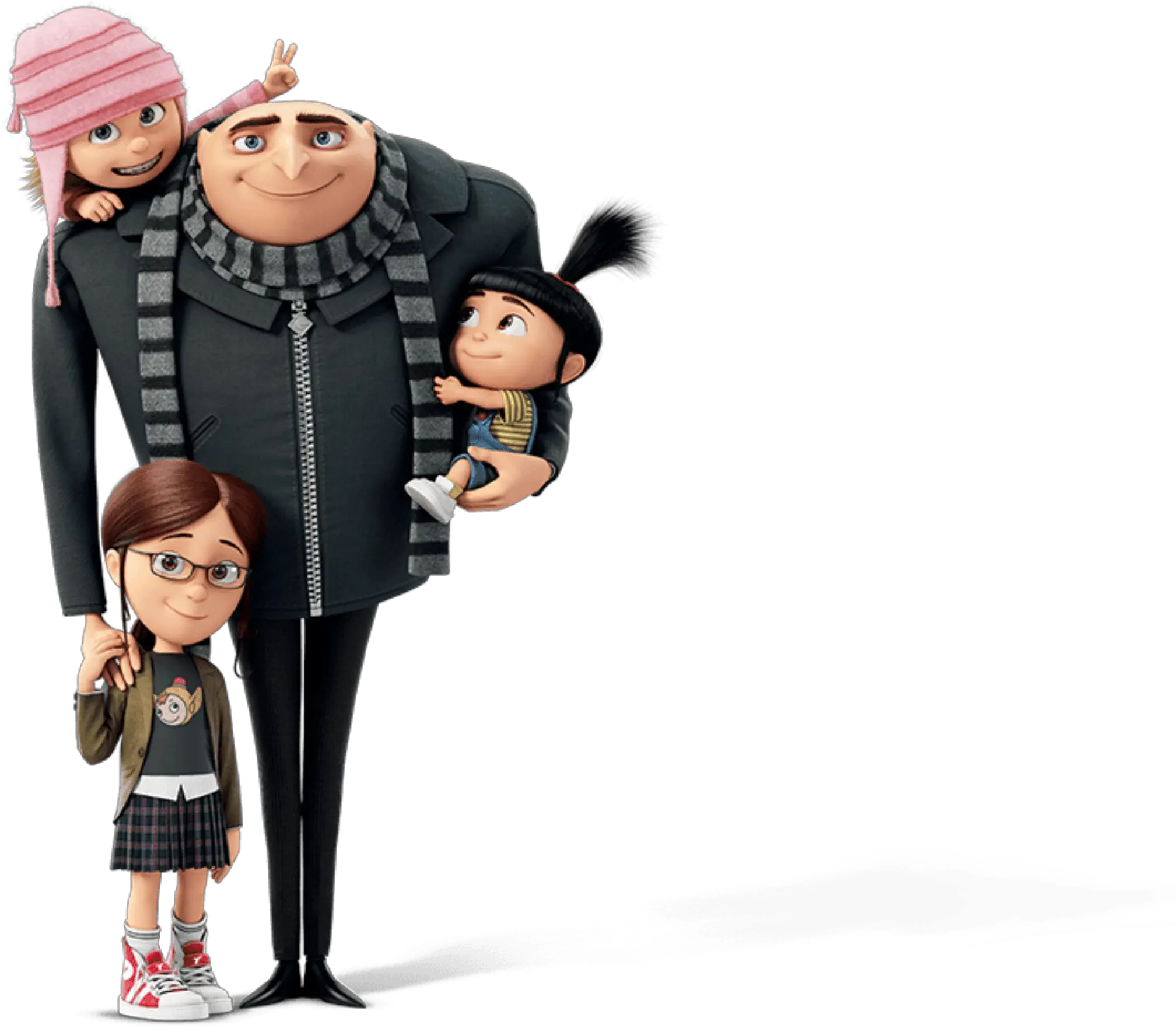 Meu Malvado Favorito Agnes Margo Y Edith Png Gru Png