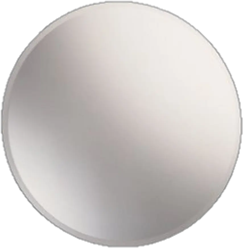 Download White Grey Circle Button White Circle Button Transparent Background Png Mirror Transparent Background