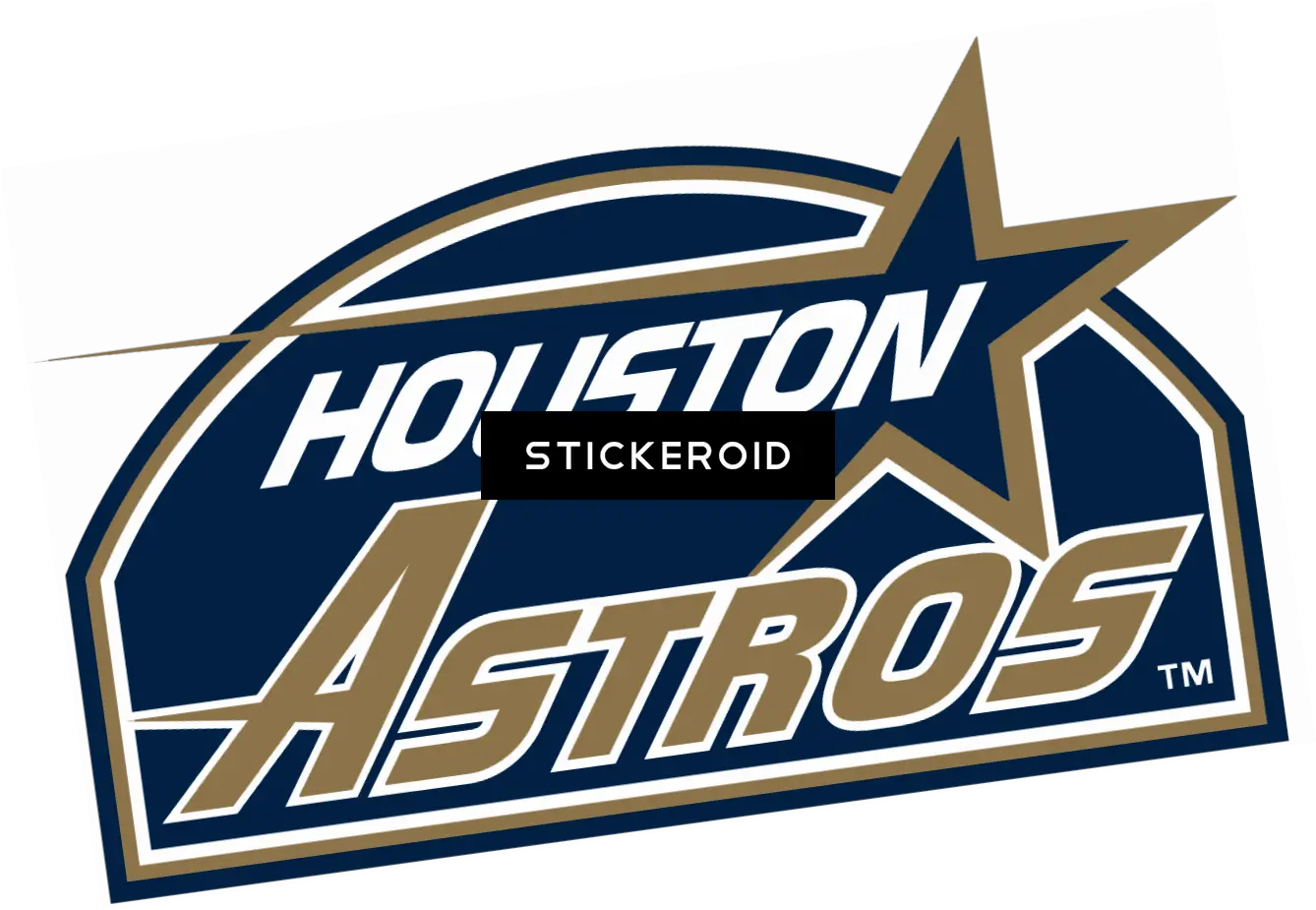 Champion Houston Astros Window Cling Company Png Astros Logo Png