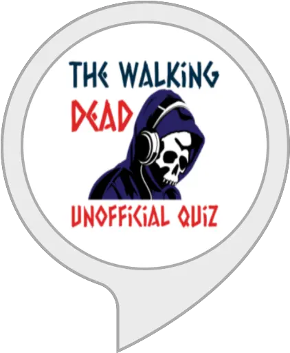 Amazoncom The Walking Dead Unofficial Quiz Alexa Skills Skull Music Png Walking Dead Logo Png