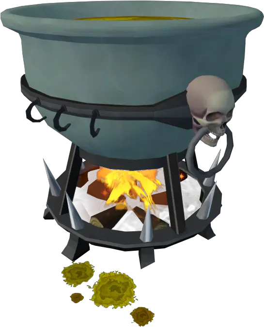 Cauldron 2018 Halloweu0027en Event The Runescape Wiki Fondue Set Png Cauldron Png