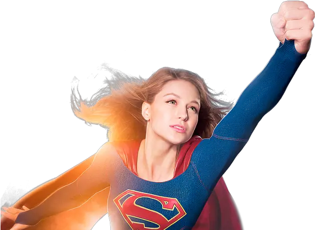 Supergirl Png Supergirl Melissa Benoist Flying Supergirl Logo Cw