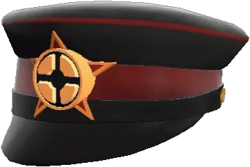 The Heavy Artillery Officeru0027s Cap Backpacktf Tf2 Heavy Artillery Cap Png Sailor Hat Png