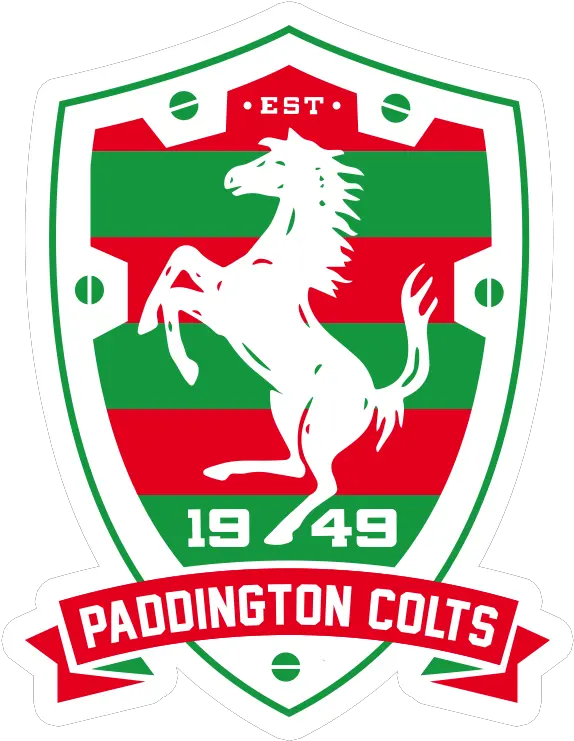 Retro Jersey Paddington Colts Emblem Png Colts Logo Png