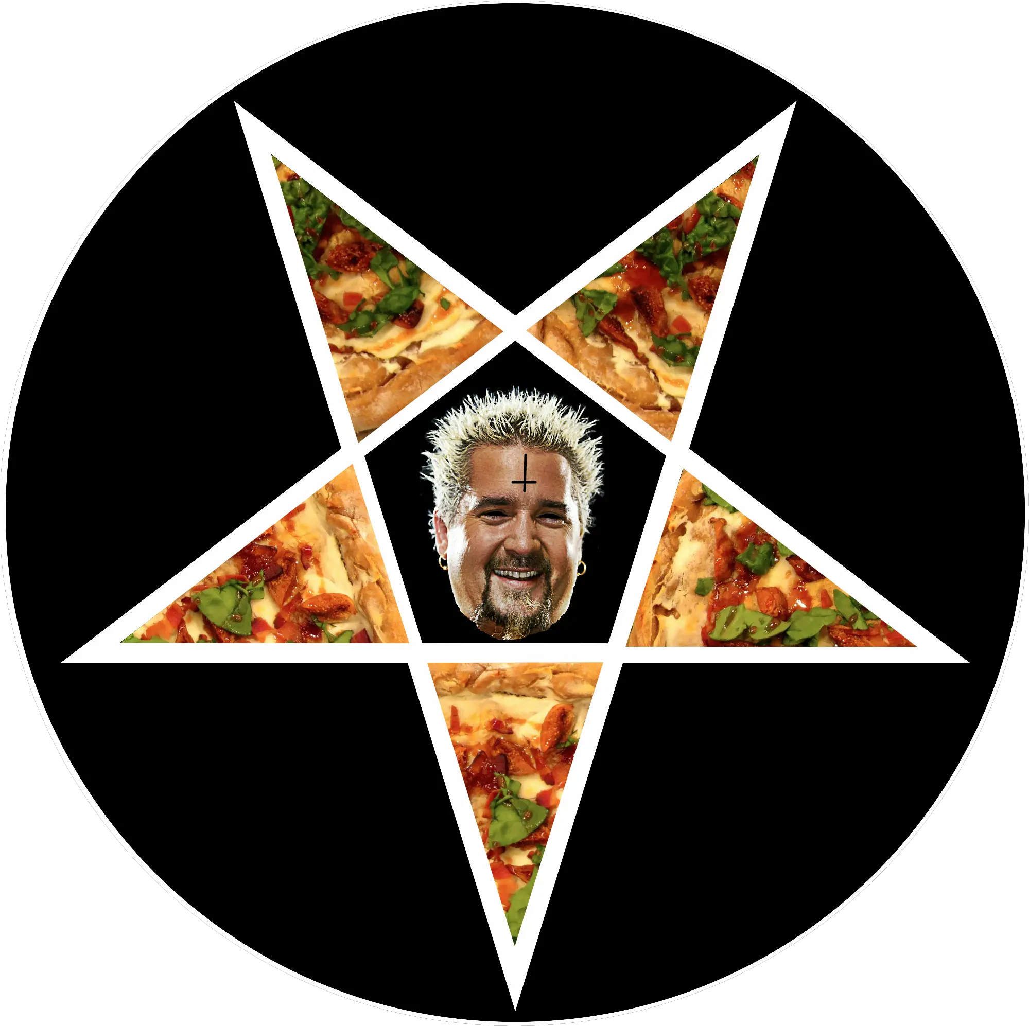 Cool Satan Circle Transparent Png Image Pentacle Png Guy Fieri Transparent