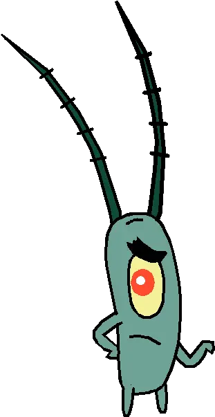 J Drawing Plankton Picture Plankton Scratch Png Plankton Png