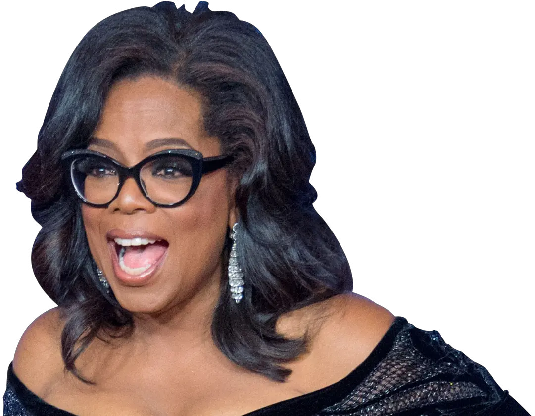 Oprah Winfrey Transparent Image Oprah Winfrey Png Oprah Png