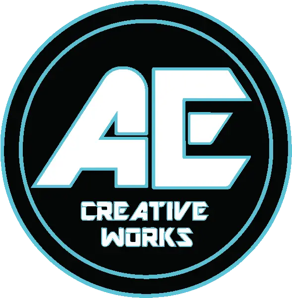 Get In Touch Ae Creative Works Circle Png Ae Logo