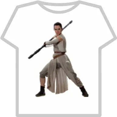 Rey Transparent Roblox Force Awakens Rey Skywalker Png Luke Skywalker Transparent