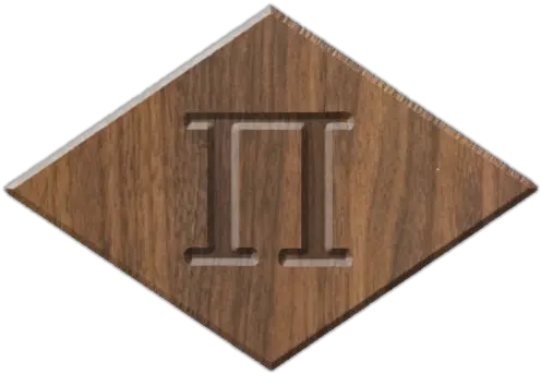 Diamond Pi Mini Symbol Fraternity U0026 Sorority Accessories Solid Png Pi Symbol Png