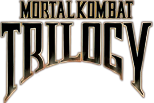 Mortal Kombat Trilogy Mortal Kombat Trilogy Logo Png Mortal Kombat Vs Logo