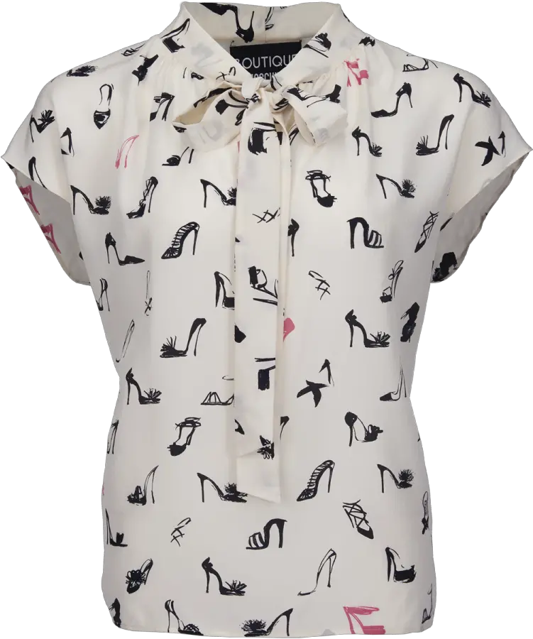 Shoe Blouse Png Shoe Print Png