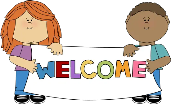 East End Elementary School Student Clipart Png Welcome Sign Png