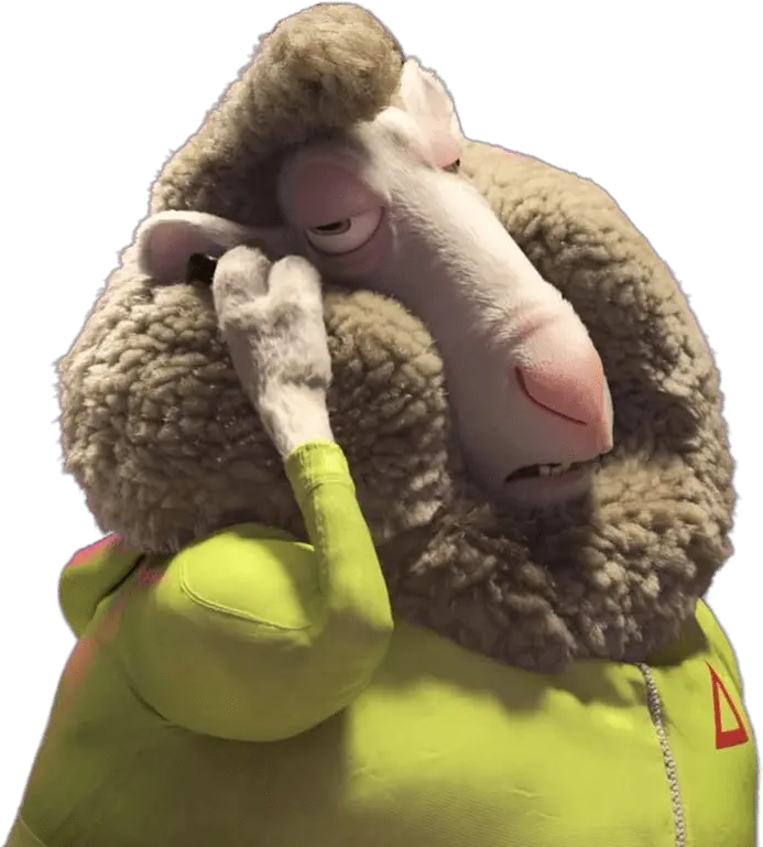 Download Doug The Sheep From Zootopia Png Zootopia Png