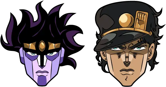 Jojos Bizarre Adventure Jotaro Kujo Jojo Star Platinum Png Star Platinum Png