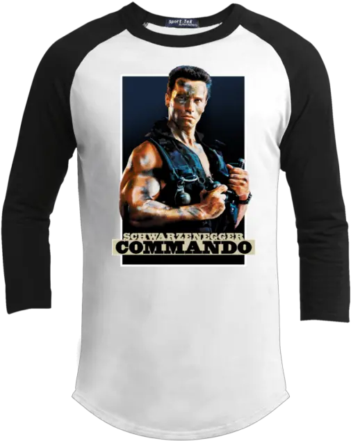 Arnold Schwarzenegger Commando Retro 80u0027s Movie Action Billy The Kid Shirt Png Arnold Schwarzenegger Transparent