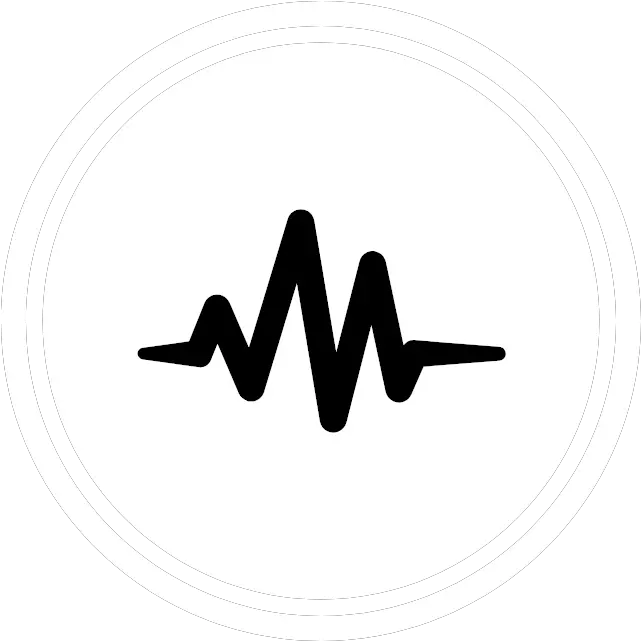Parametrik Music Beat Art Png Soundwave Icon