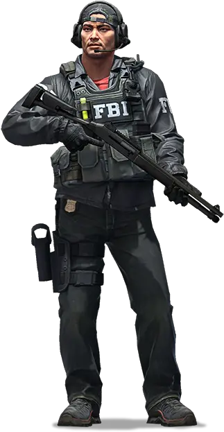 Michael Syfers Fbi Sniper Csgo Database Neil Resident Evil Revelations 2 Png Fbi Png