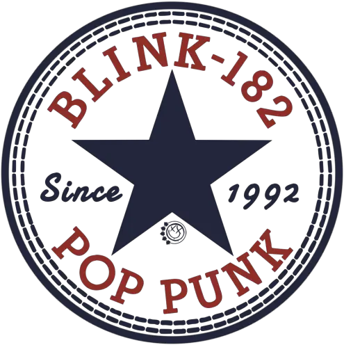 Pop Punk Band Logo Blink 182 Pop Punk Bands Logos Png Punk Png