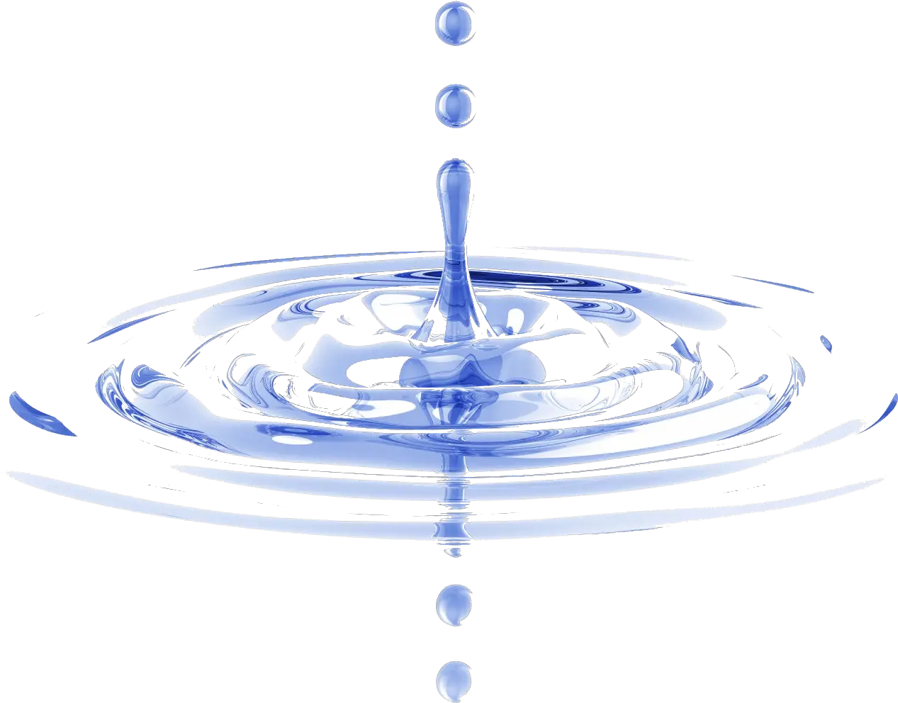Water Ripples Png Transparent Images Png Water Drops Drop In Water Png Water Drop Transparent png