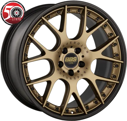 Bbs Wheel Ch R Ii Performance Line Bronze Bbs Wheels Png Rim Png