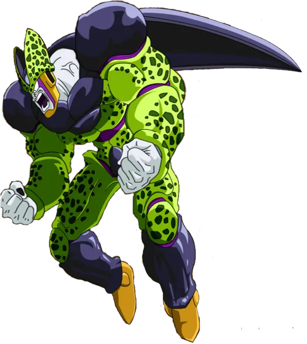 What If Buu Was Revived While Frieza Still Alive Quora Cell Dragon Ball Z Transparent Png Perfect Cell Png